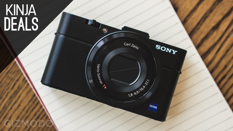 Illustration for article titled Today's Best Deals: RX100 Bundle, iTunes Credit, UE Boom, and More